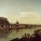Ukázka z tvorby: Pirna – pohled z pravého břehu Labe se silnicí směr Posta od Bernarda Belloto, nazývaného Canaletto, 1753/1755 Staatliche Kunstsammlungen Dresden (Státní umělecké sbírky Drážďany)